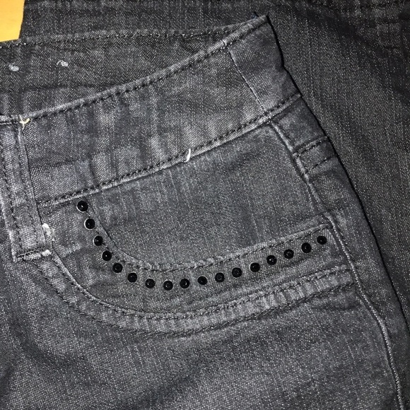 Christopher & Banks Black Bootcut Jeans 4P - Picture 6 of 8